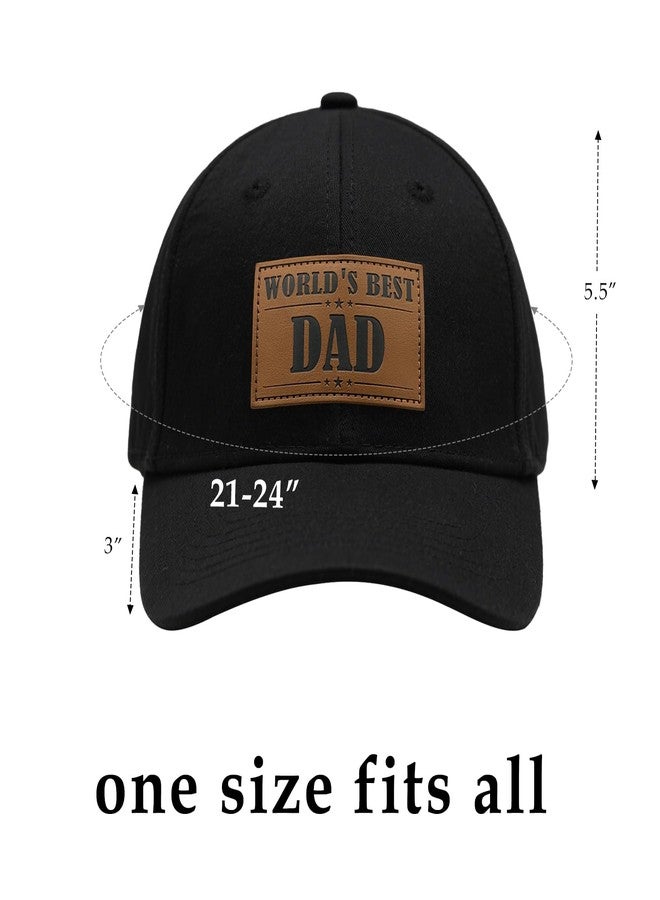 Golden Associate Dad Novelty Sun Hat Trucker Cap, Fathers Gifts for Men Husband First New Dad Stepdad Black - Image 2